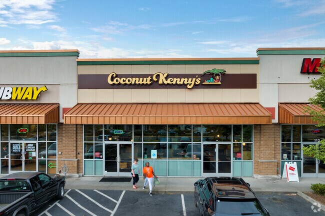 Tantalize your taste buds at Coconut Kenny's near Marshall, Marysville.