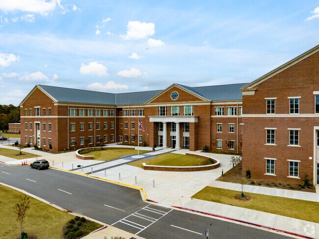 FCS Innovation Academy is a Fulton County Schools STEM high school.