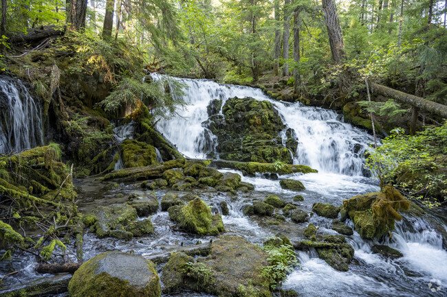 The Prospect neighborhood is known for its beautiful waterfalls.