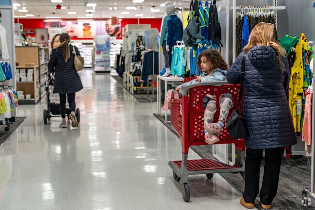 Find clothing for the whole family at Target in Northwest Warren.