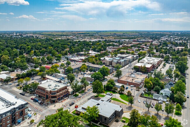 Classic suburbia & sprawling green spaces are next to downtown Longmont in Clark Centennial.