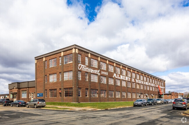 A new $14 million Weinbrenner Shoe Co. facility is being built in Marshfield.