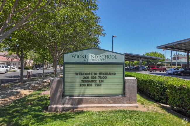 Wicklund Elementary inspiring young minds through learningin Mountain House.