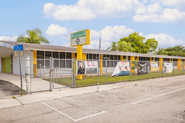 Banyan Elementary School is a safe and healthy environment for young students.