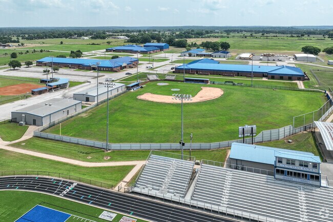 Sequoyah Middle School students can take advantage of top tier athletic facilities.