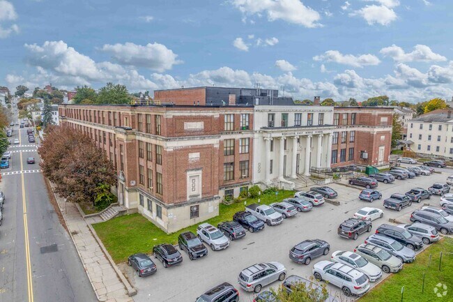Worcester East Middle School is located on Grafton Street.