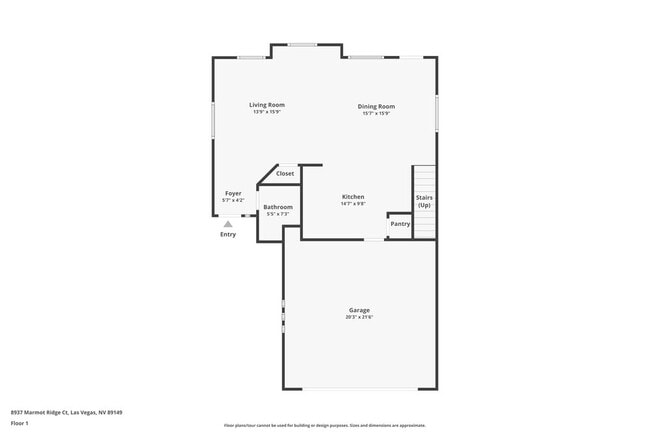 8937 Marmot Ridge Ct, Las Vegas, NV 89149 - photo 2