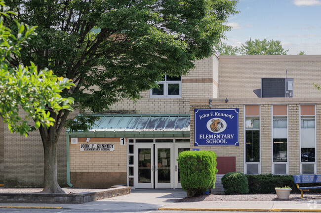 John F. Kennedy Elementary School serves students from grades K-5.