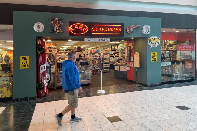 Shop for unique and rare collectibles in the Johnstown Galleria near Summerhill.