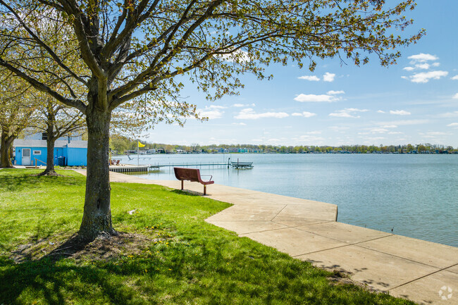 From the lake to its parks, Eagle Creek offers several places to get some fresh air.