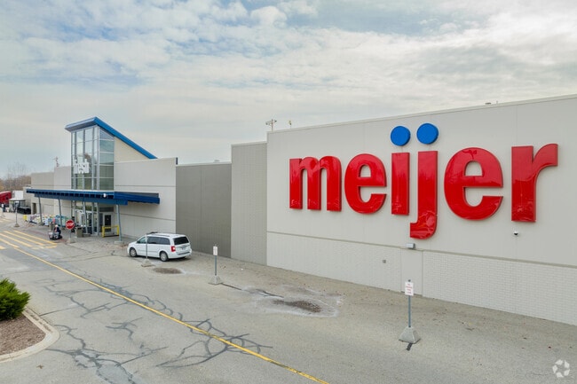 The residents of Solon Township can stock up on groceries at their local Meijer.