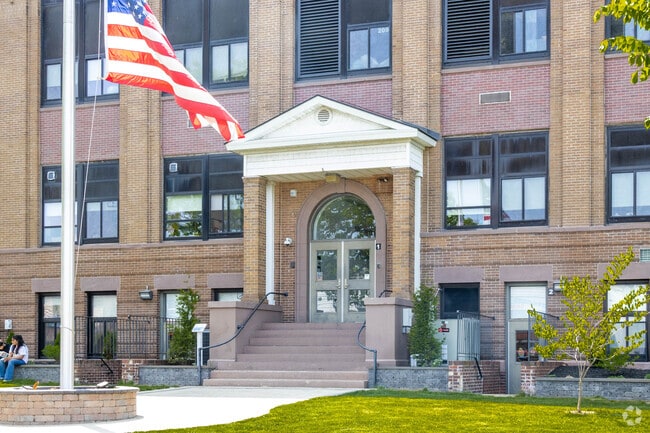 Belmar Elementary School was built 1909 and is for students in grades Pre-K through 8.