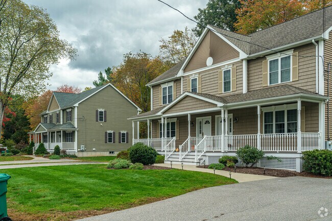 Duplexes are commonly found around Uxbridge.