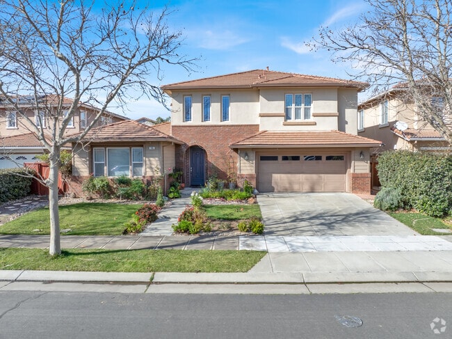 Spanish style homes can be found in the  City of Mountain House.
