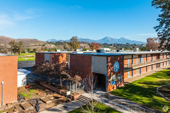 Marshall Middle School scores a C+ on Niche.