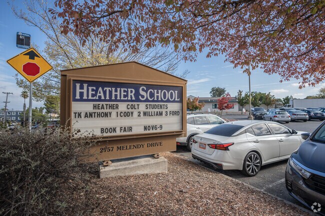 Heather School is a top-rated elementary school in San Carlos.