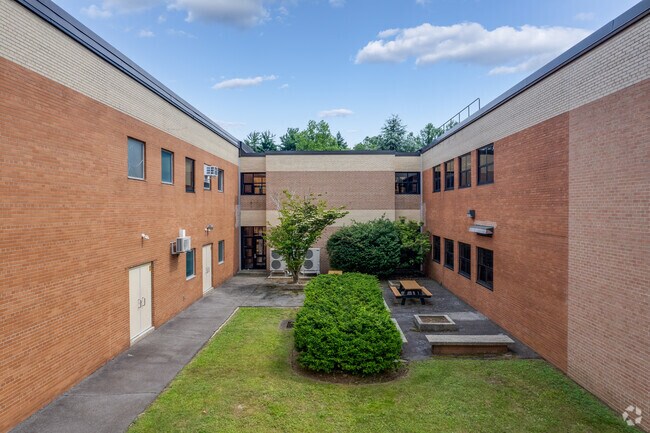 Roton Middle School is conveniently located on Highland Avenue in Norwalk.