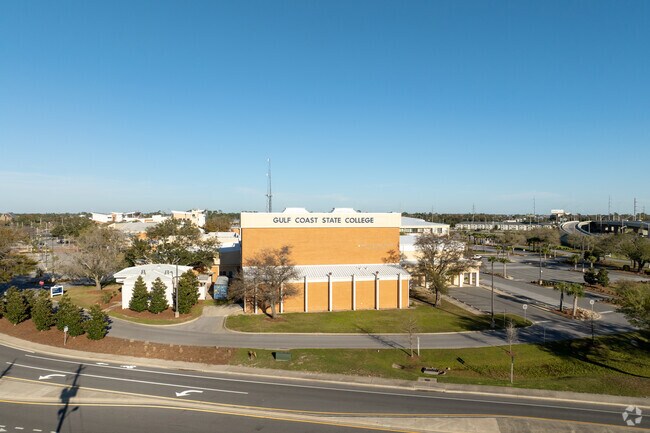 Located next to the water in Panama City, Gulf Coast State College is ready to provide you a first-class education.