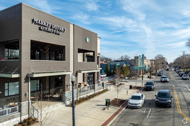 The shops along East Main Street are great for a little exercise or just to window shop.