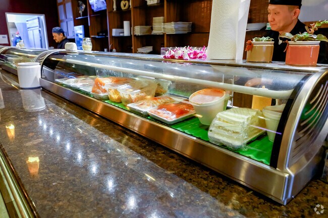 Diners can watch their sushi get made at Dearborn Heights favorite, Oyaki Sushi.