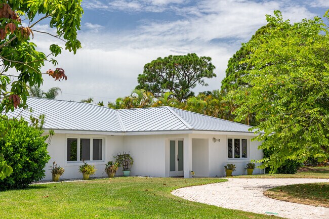 Many homes in Bonita Shores have recent updates and renovations.