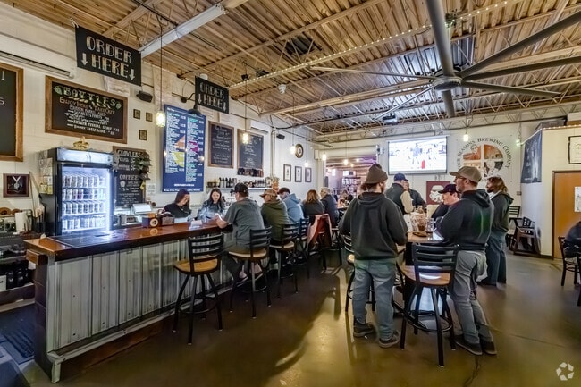 Latrobe friends meet up at Four Seasons Brewing Company in Unity Township.