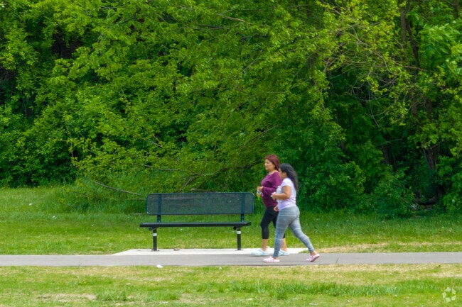 Go for a stroll in Bieniek Park.