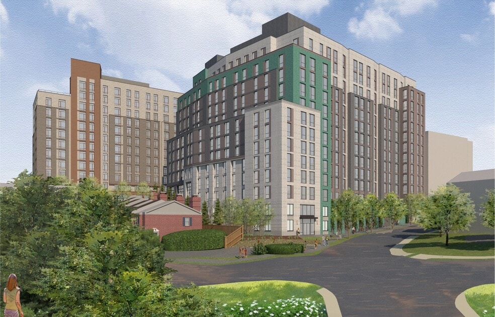 Legacy Homes Rendering