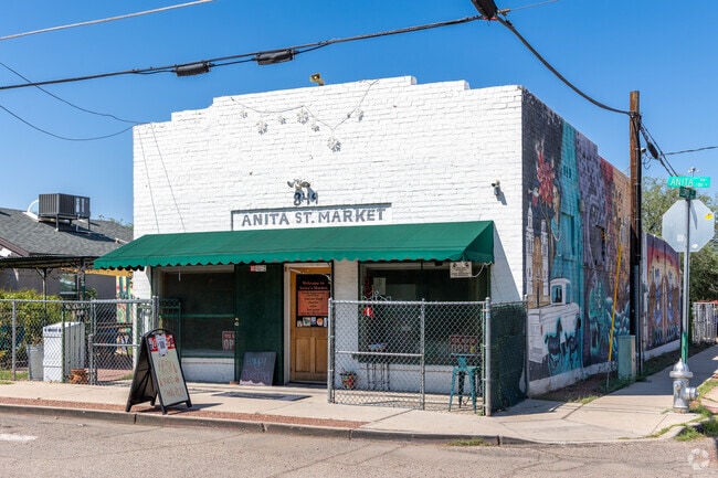 Anita Street Market is the foundation of Barrio Anita, with over 40 years of serving locals.