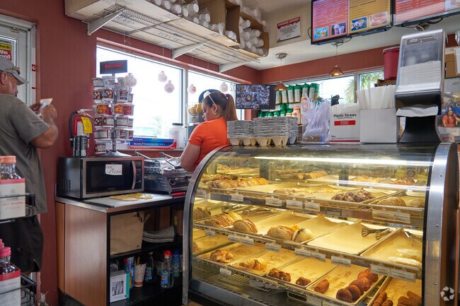 You'll be surprised to find the amazing Delicias Cuban Bakery in a gas station in Parrot Cove.
