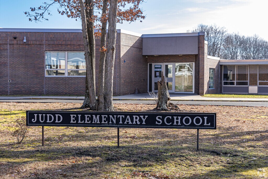 Judd Elementary School offers a balanced curriculum of academics, arts, and physical education,