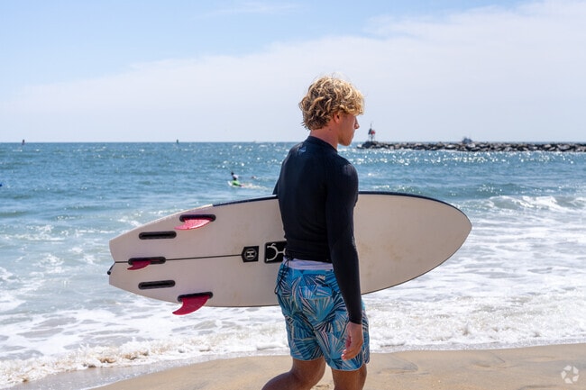 East Coast Surfing Championship at the oceanfront in Virginia Beach.