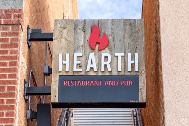 Hearth Restaurant and Pub is one of the top-rated restaurants in Windsor, CO.
