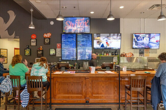 Sly Fox Brewing near Pottstown West End is a great place to grab a craft beer and a bite.