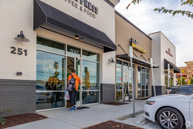 Black Press Coffee is a must stop along the morning commute out of Hendersonville.