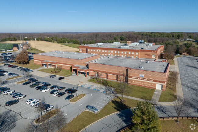 Students explore tech and media in after-school clubs at Marriotts Ridge High School.