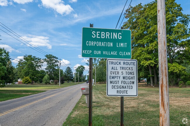 The Sebring family from East Liverpool founded the city and was officially incorporated in 1899.