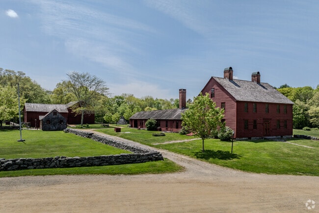 Nathan Hale State Forest provides a peaceful retreat for outdoor enthusiasts in Coventry.