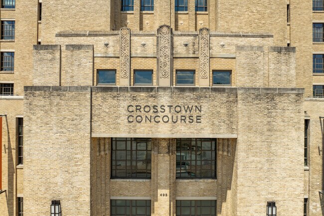 Crosstown High School receives a B+ rating on Niche.com.
