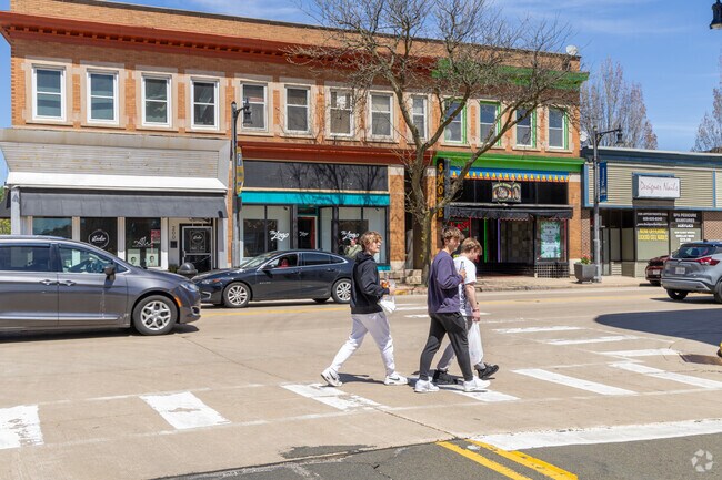 Main Street in Sun Prairie has always been its core thoroughfare, offering both shopping and dining.