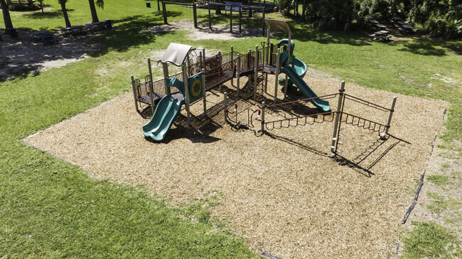 Kids love the playground at Palm Lake Elementary.