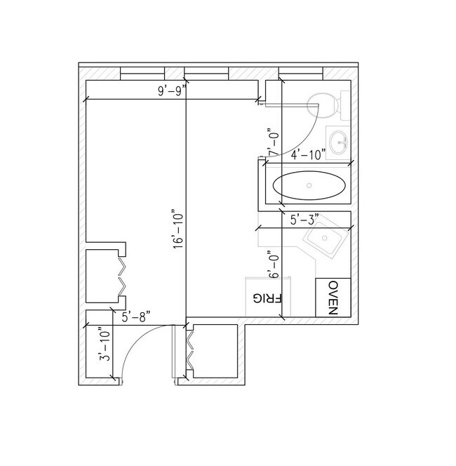 51 Hemenway St unit 204-9, Boston, MA 02115 - photo 3