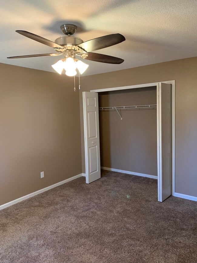 Bedroom two with large closet