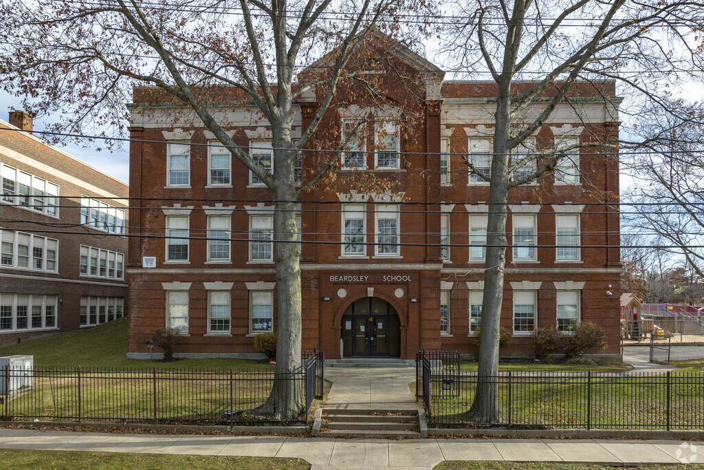 Beardsley School in Bridgeport, CT.