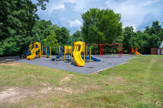 Play ground for Dupont Park School in Washington DC.