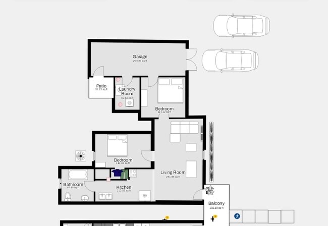 520 S Grannis Ave unit B, Titusville, FL 32796 - photo 2