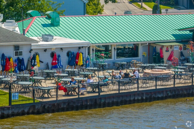 Duck Lake residents are known to get a lakeside meal at El Puerto Mexican Restaurant.