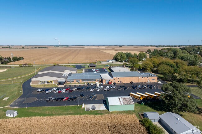 Ashton-Franklin Center Junior/Senior High School has 217 students.