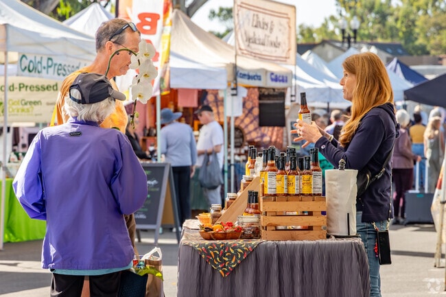 South Laguna Village, near Coast Royal,  hosts seasonal events, including their famous Laguna Beach Farmers Market, fostering a vibrant local culture and bringing the community together regularly.