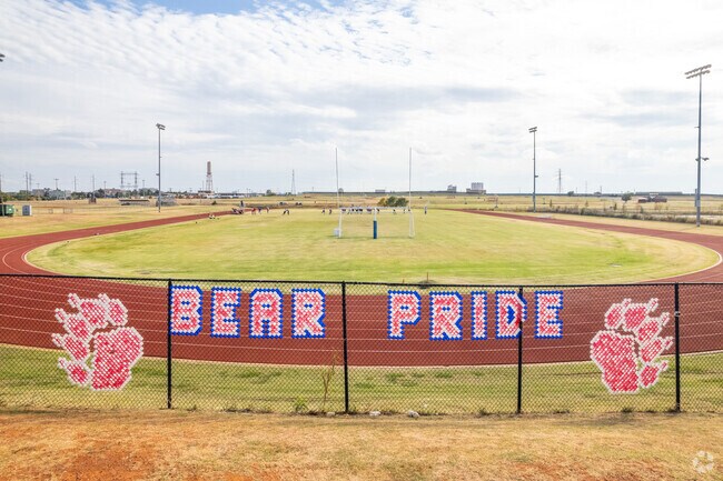 John Marshall High School serves the FBIR neighborhood in Oklahoma City.